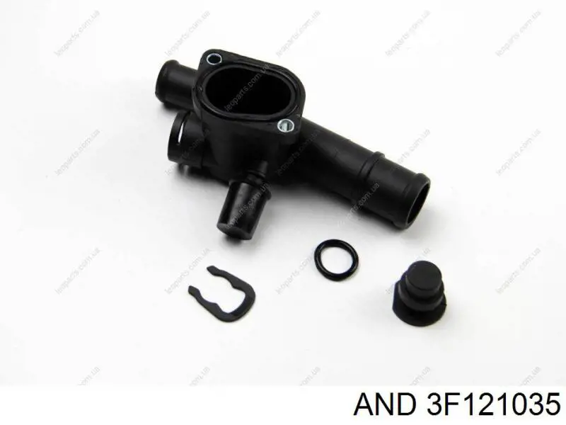 Фланець системи охолодження (трійник) AND 3F121035 ціна, від 3.73 USD