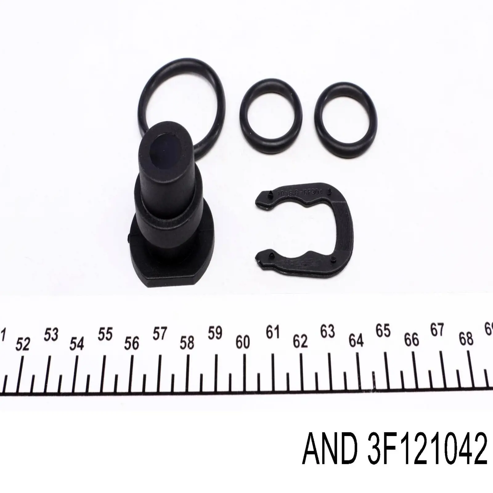 Фланець системи охолодження (трійник) AND 3F121042 ціна, від 3.55 USD