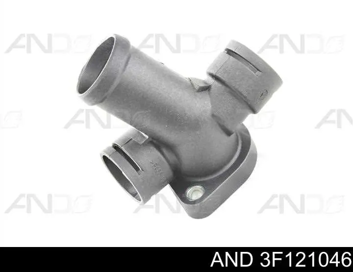 Фланець системи охолодження (трійник) AND 3F121046 ціна, від 2.38 USD