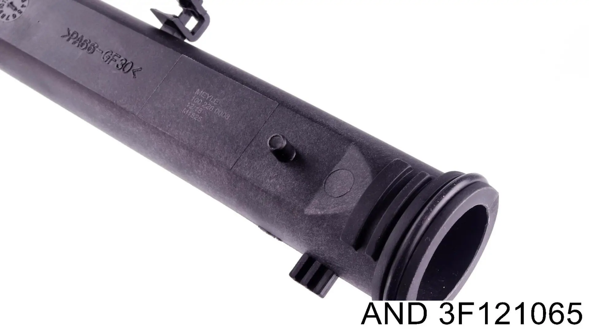 Шланг/патрубок водяного насосу, приймальний AND 3F121065 ціна, від 8.87 USD
