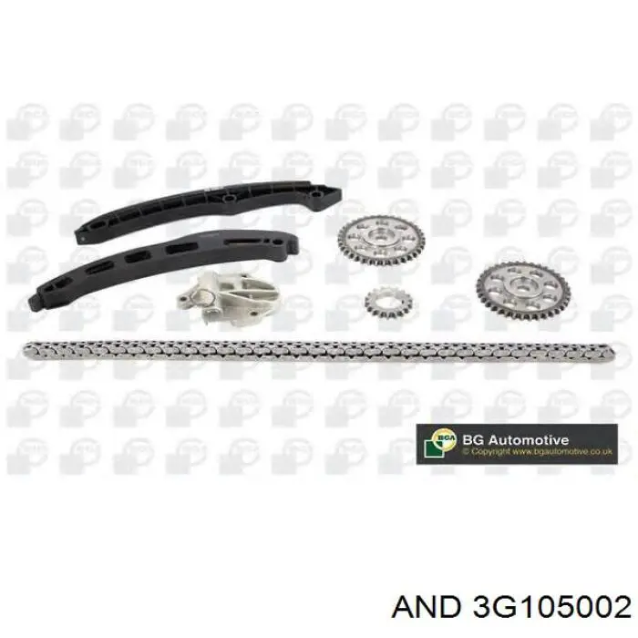 3G105002 AND Зірочка приводу коленвала двигуна