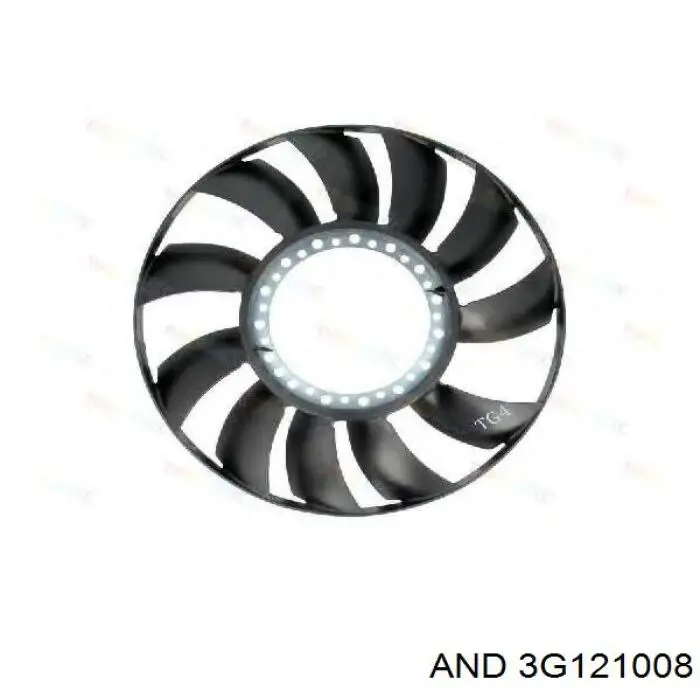 Купити 3G121008 AND Вентилятор/крильчатка радіатора охолодження
