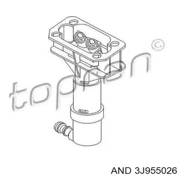 Форсунка омивача фари передньої AND 3J955026 ціна, від 12.37 USD