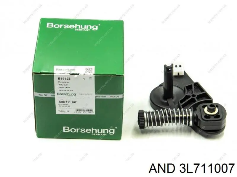 Важіль перемикання передач AND 3L711007 ціна, від 21.32 USD