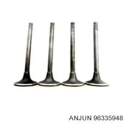 Вихлопний клапан Anjun 96335948 ціна, від 5.64 USD