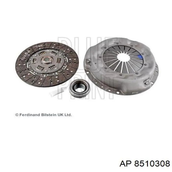 Зчеплення Britpart 8510308 ціна, від 77.77 USD