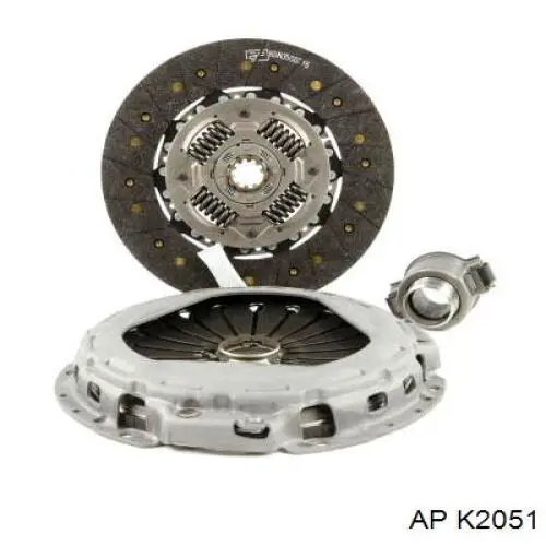 Зчеплення K2051 AP