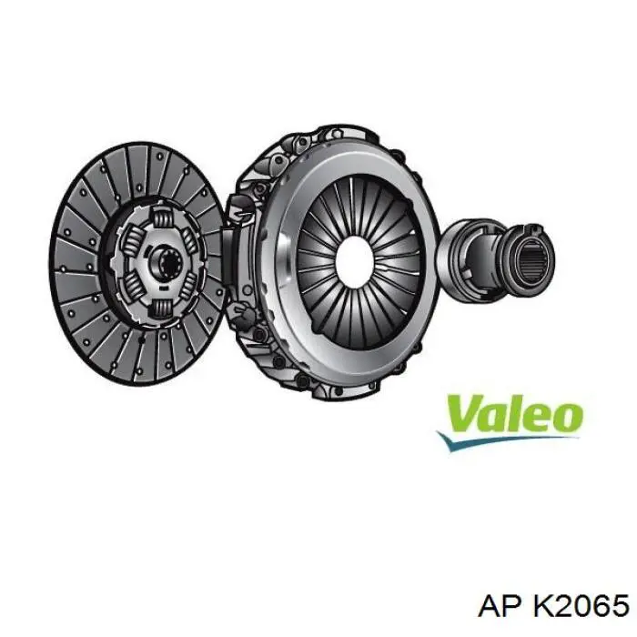 K2065 AP Зчеплення в зборі