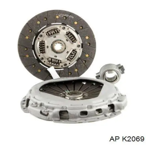 K2069 AP Clutch Зчеплення в зборі