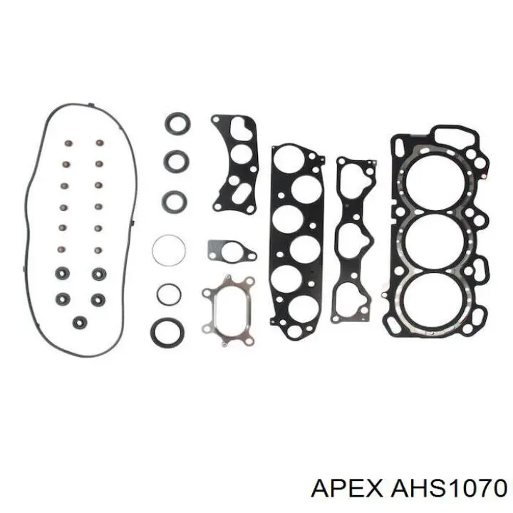 Комплект прокладок двигуна, верхній AHS1070 Apex