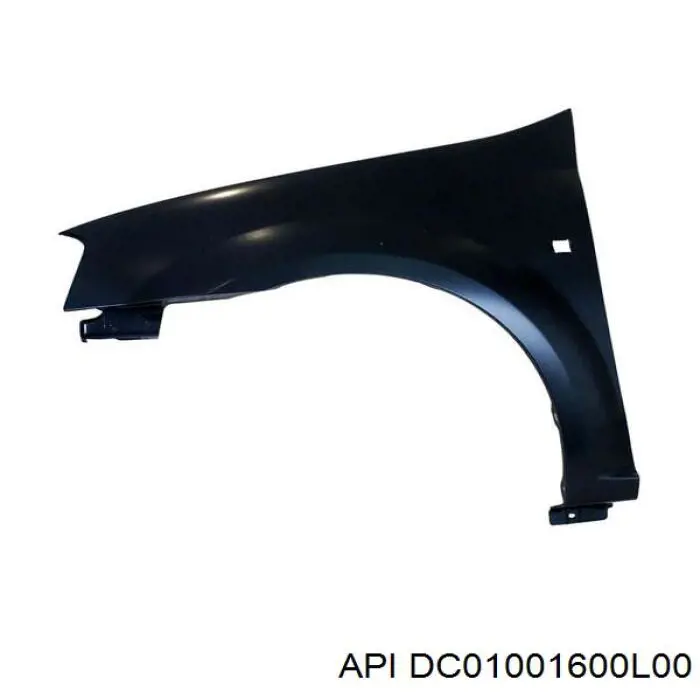 Ліве переднє крило API DC01001600L00 ціна, від 40.79 USD
