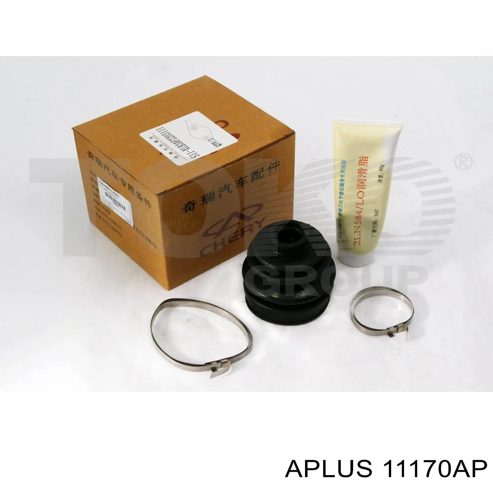Накінечник поперечної рульової тяги Aplus 11170AP ціна, від 21.17 USD