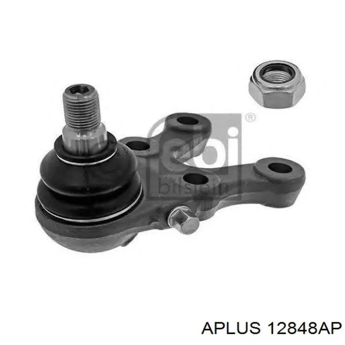Кульова опора, нижня, ліва Aplus 12848AP ціна, від 21.25 USD