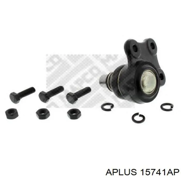 Купити 15741AP Aplus Важіль передньої підвіски нижній, правий