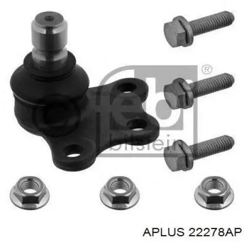 Купити 22278AP Aplus Кульова опора, нижня