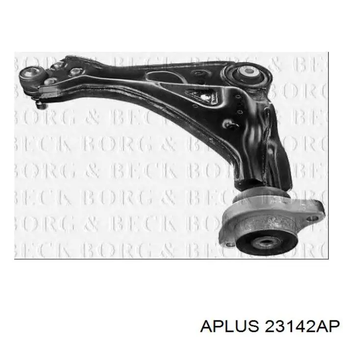 Важіль передній лівий Aplus 23142AP ціна, від 103.56 USD
