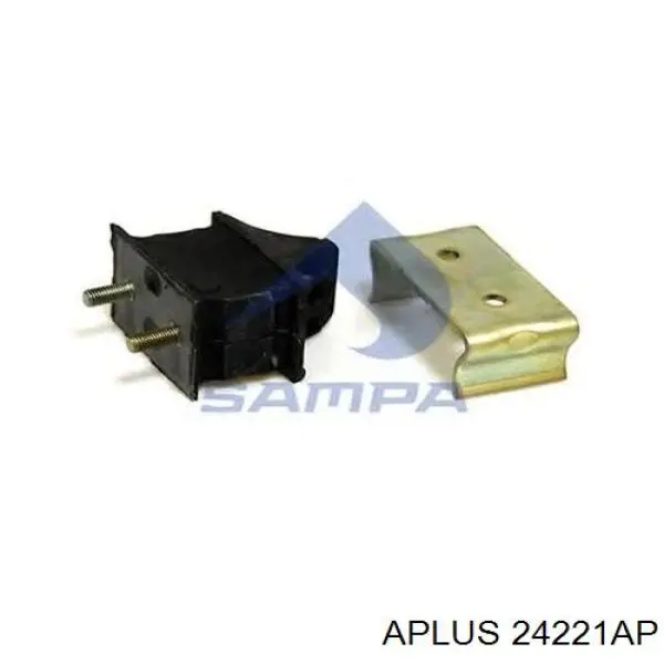 Купити 24221AP Aplus Подушка (опора) двигуна ліва/права