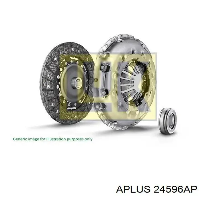 Тяга рульова поперечна Aplus 24596AP ціна, від 10.33 USD