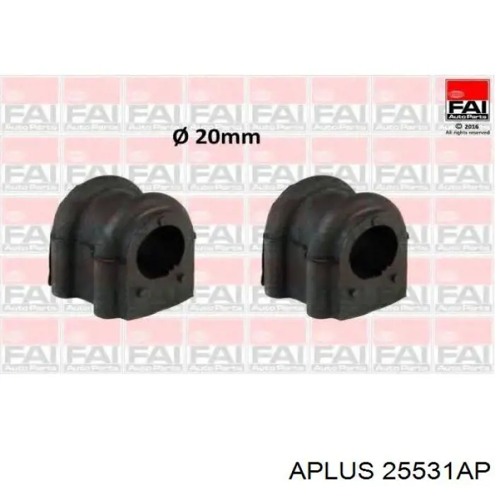 Подушка стабілізатора Aplus 25531AP ціна, від 2.04 USD