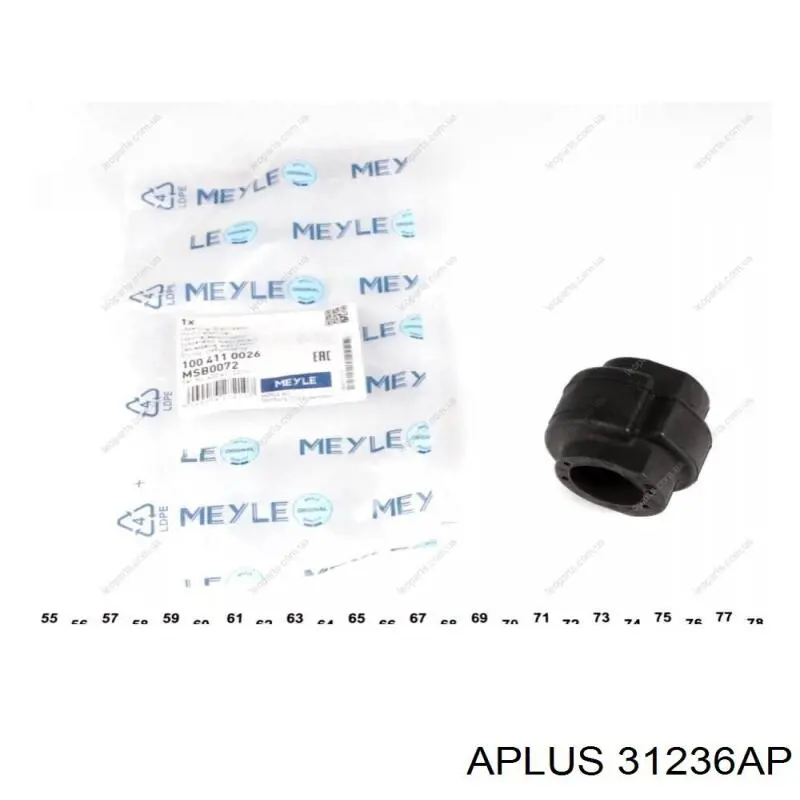 Купити 31236AP Aplus Подушка стабілізатора передня