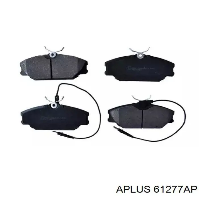 Диск переднього гальма Aplus 61277AP ціна, від 26.04 USD