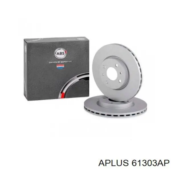 61303AP Aplus диск гальмівний передній
