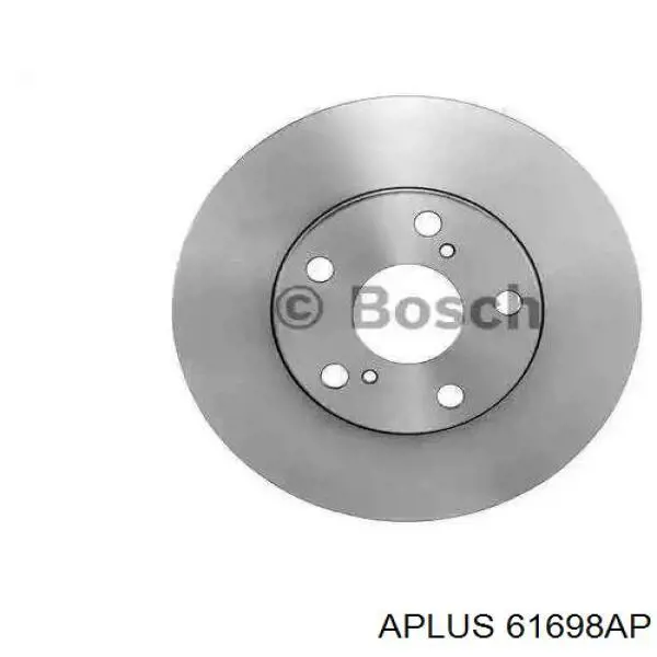 61698AP Aplus диск гальмівний передній