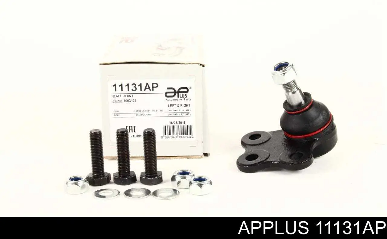 Кульова опора, нижня Aplus 11131AP ціна, від 8.74 USD