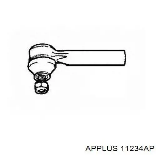 Накінечник рульової тяги, зовнішній 11234AP Aplus