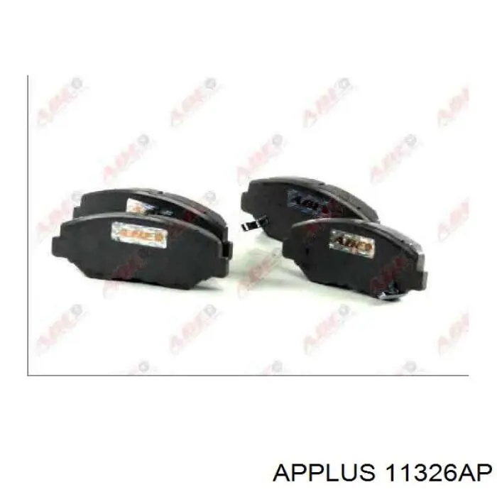 Наконечник рульовий Aplus 11326AP ціна, від 9.62 USD