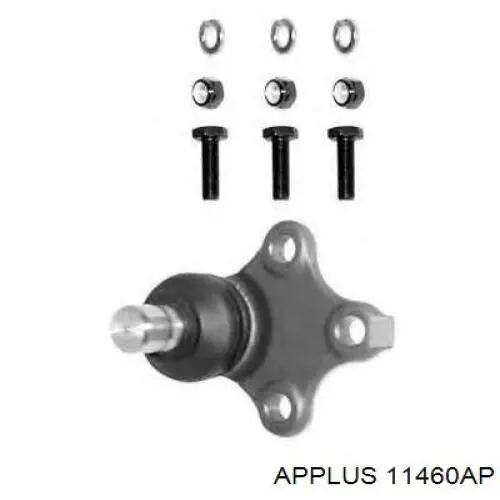 Кульова опора, нижня Aplus 11460AP ціна, від 9.08 USD
