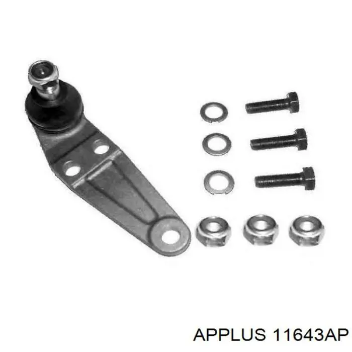 Купити 11643AP Aplus Кульова опора, нижня