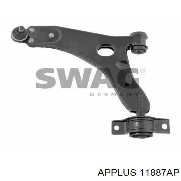 Важіль передньої підвіски нижній, правий Aplus 11887AP ціна, від 48.49 USD