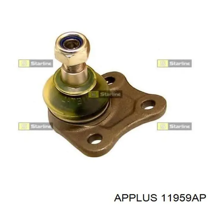 Кульова опора, нижня, права Aplus 11959AP ціна, від 8.74 USD
