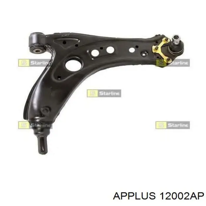 Кульова опора, нижня, права Aplus 12002AP ціна, від 8.50 USD