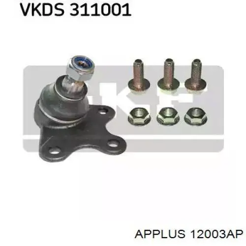 Купити 12003AP Aplus Кульова опора, нижня, ліва