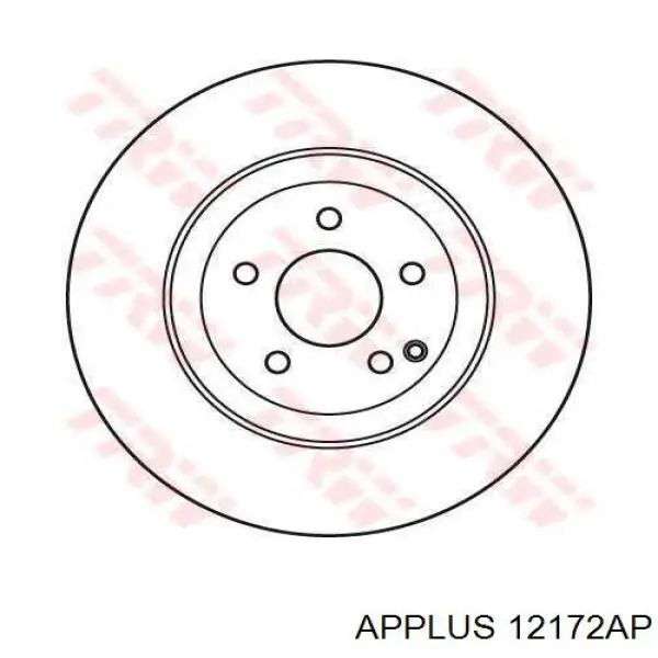 Важіль передній лівий Aplus 12172AP ціна, від 40.39 USD