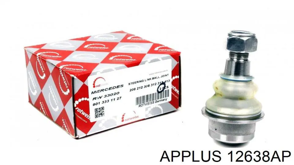12638AP Aplus Кульові на авто