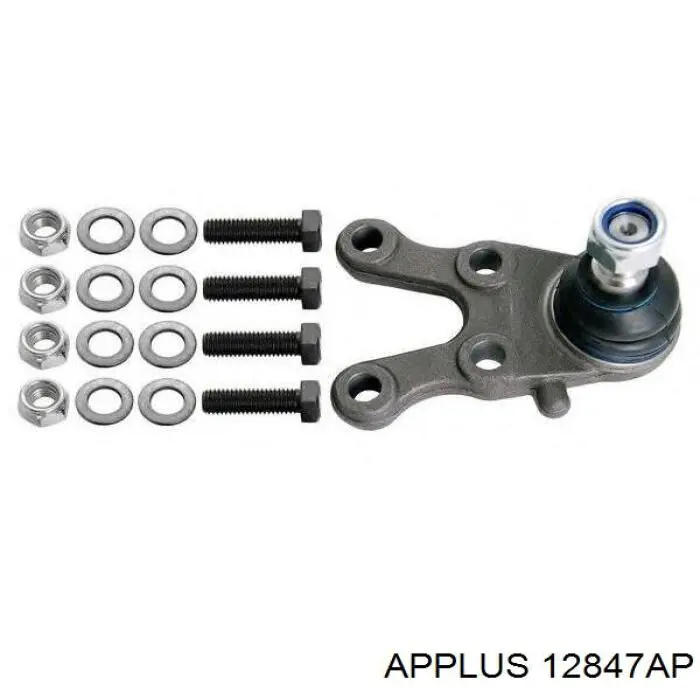 Кульова опора, нижня, права Aplus 12847AP ціна, від 21.66 USD