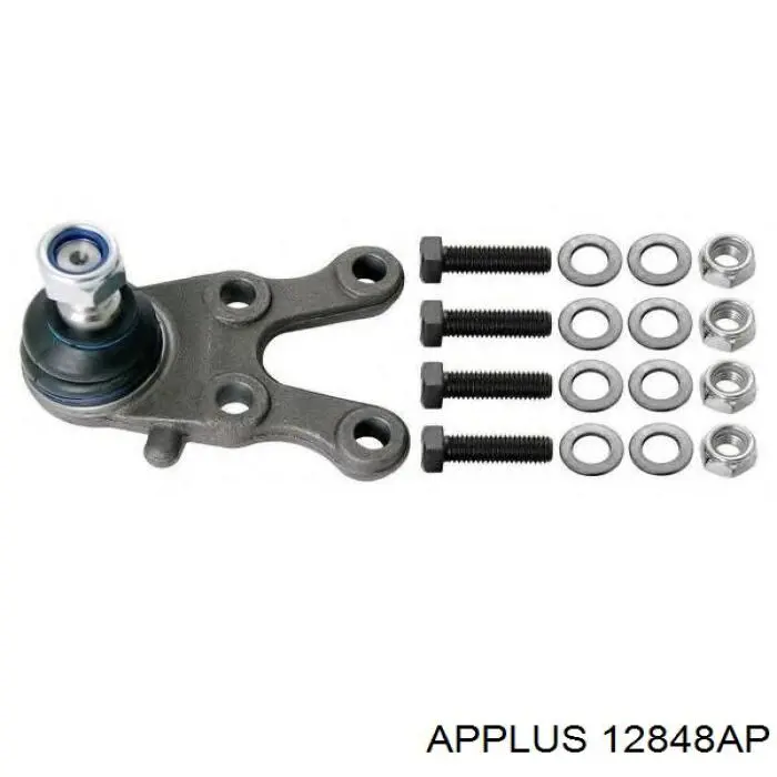 Купити 12848AP Aplus Кульова опора, нижня, ліва