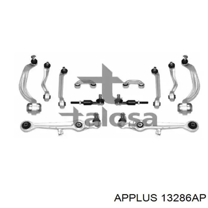 Комплект важелів передньої підвіски 13286AP Aplus