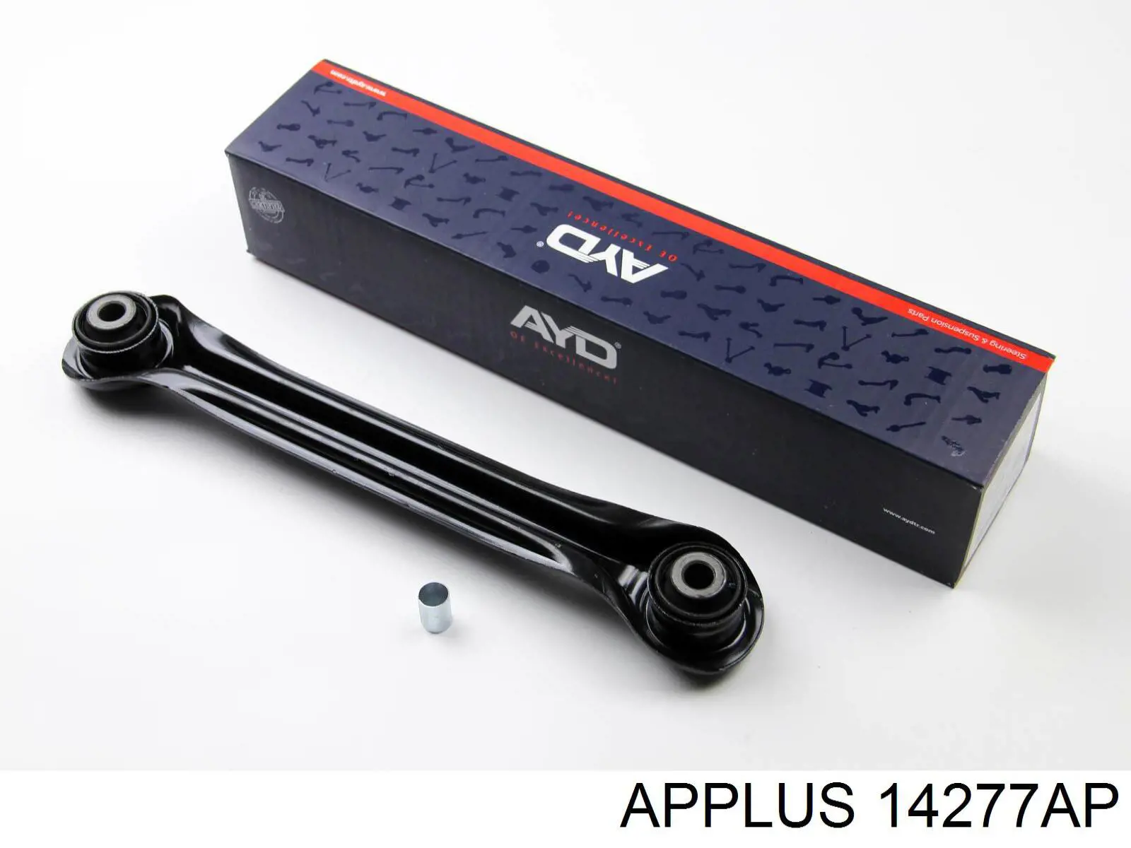 Сайлентблок заднього важеля Aplus 14277AP ціна, від 3.64 USD