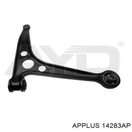 Сайлентблок заднього нижнього важеля Aplus 14283AP ціна, від 4.62 USD