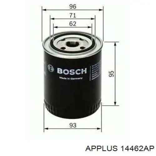 Кульова опора, нижня, ліва Aplus 14462AP ціна, від 10.47 USD