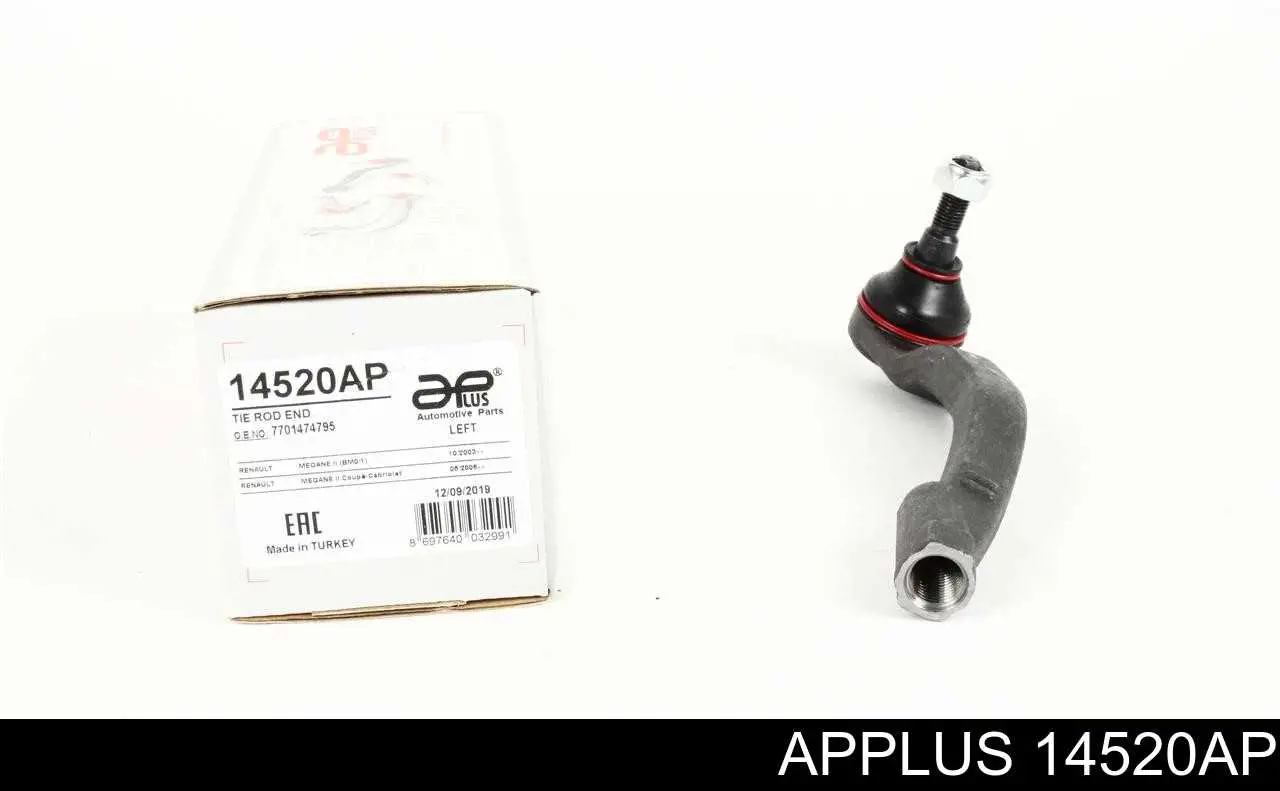 Наконечник рульовий Aplus 14520AP ціна, від 10.22 USD