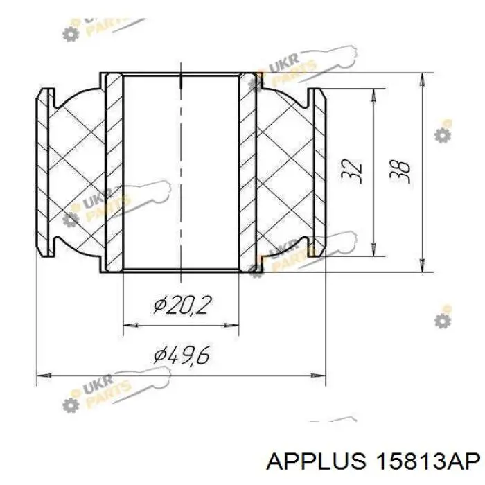 Ходова Aplus 15813AP