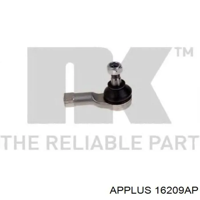 Наконечник рульовий Aplus 16209AP ціна, від 7.95 USD