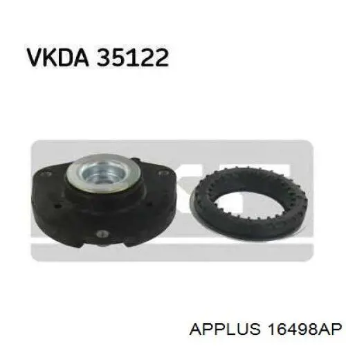 Кульова опора, нижня Aplus 16498AP ціна, від 14.01 USD