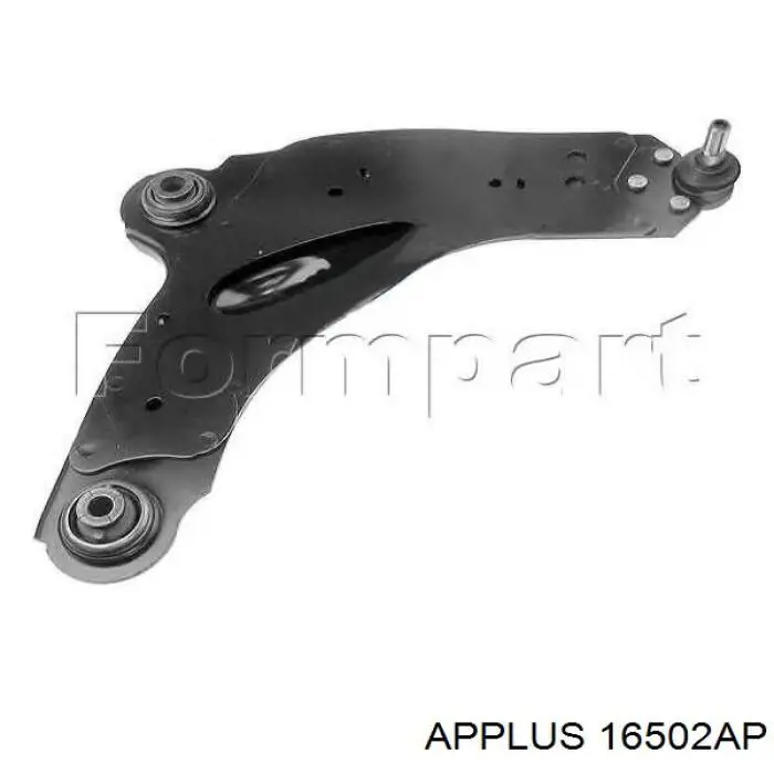 Сайлентблок переднього важеля 16502AP Aplus