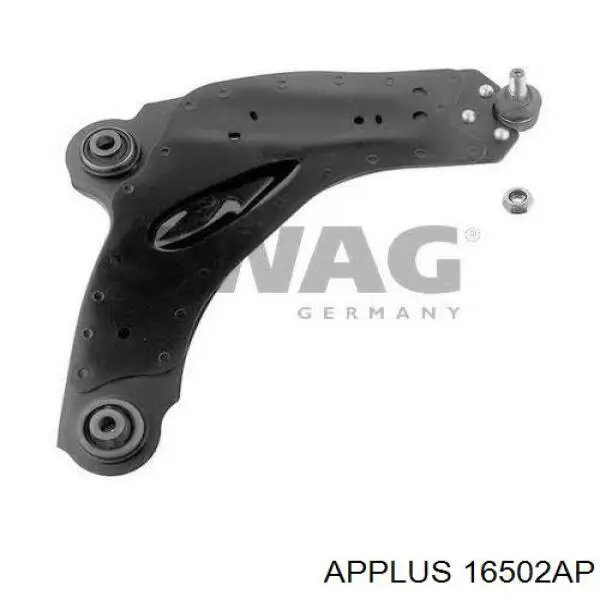 Сайлентблок нижнього важеля передньої підвіски Aplus 16502AP ціна, від 6.65 USD